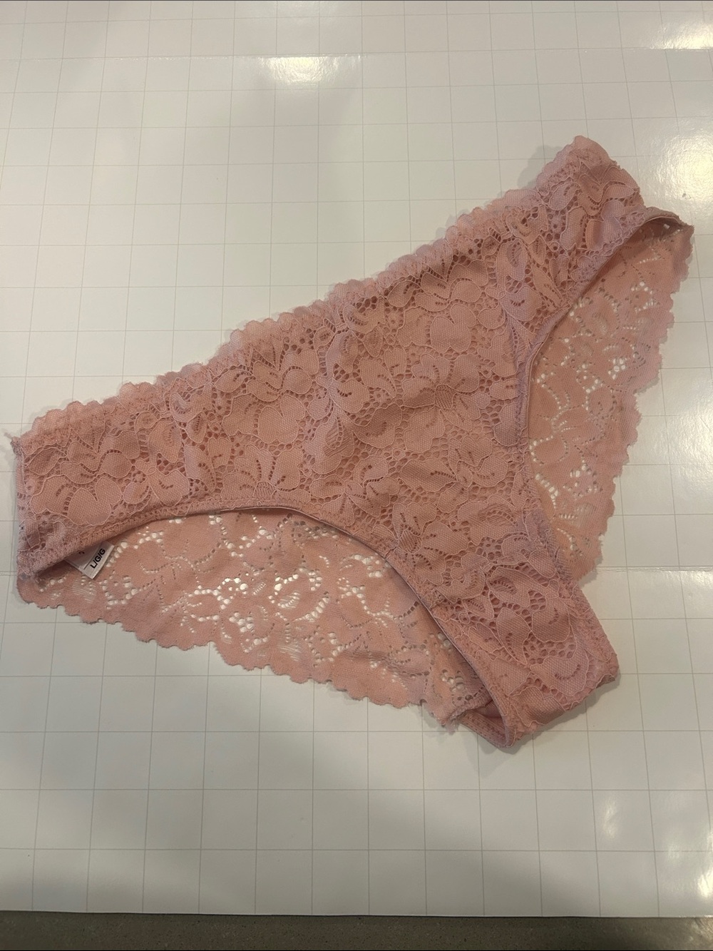 Marilyn Monroe lace panties Pink L